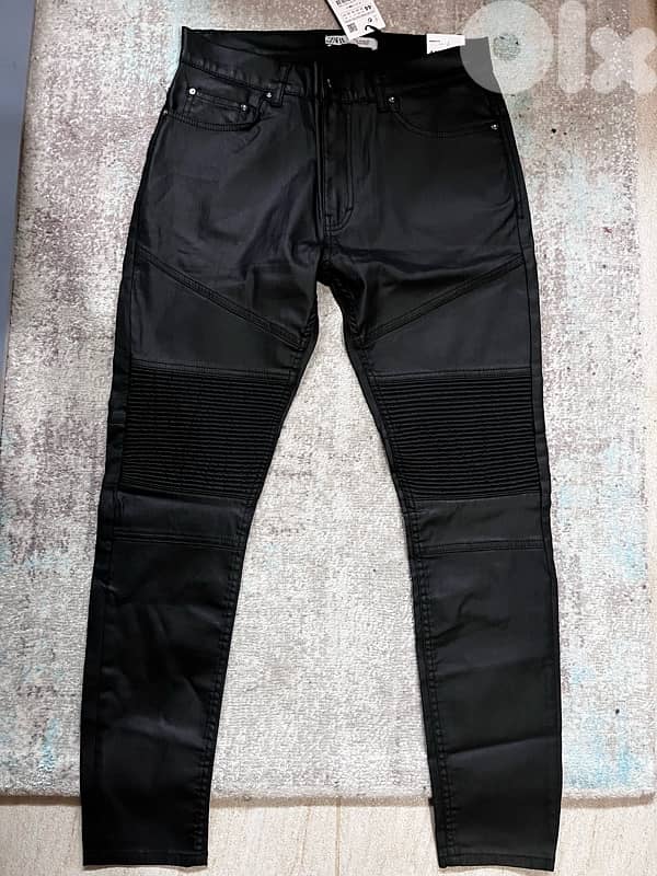 ZARA men new in tag skinny fit  premium pant 8