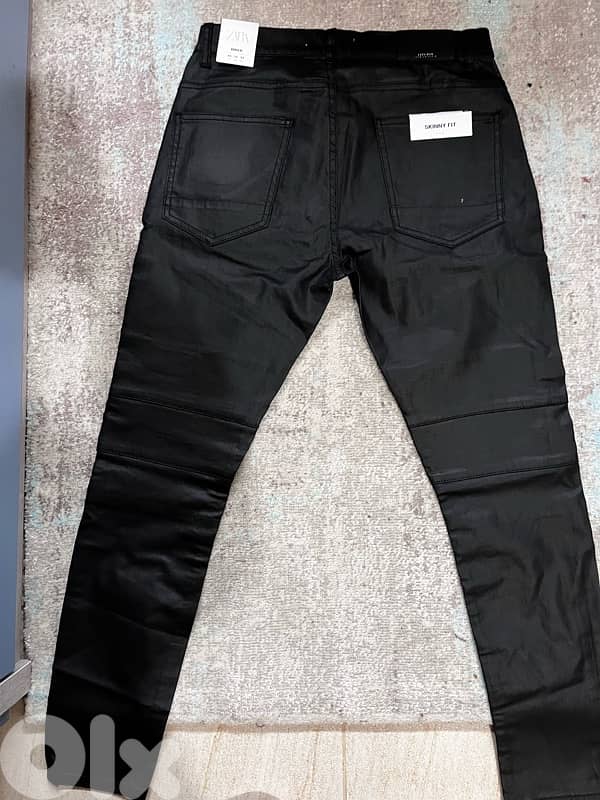 ZARA men new in tag skinny fit  premium pant 9