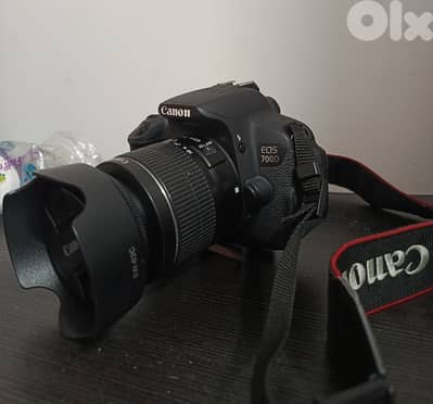 700D Canon camera