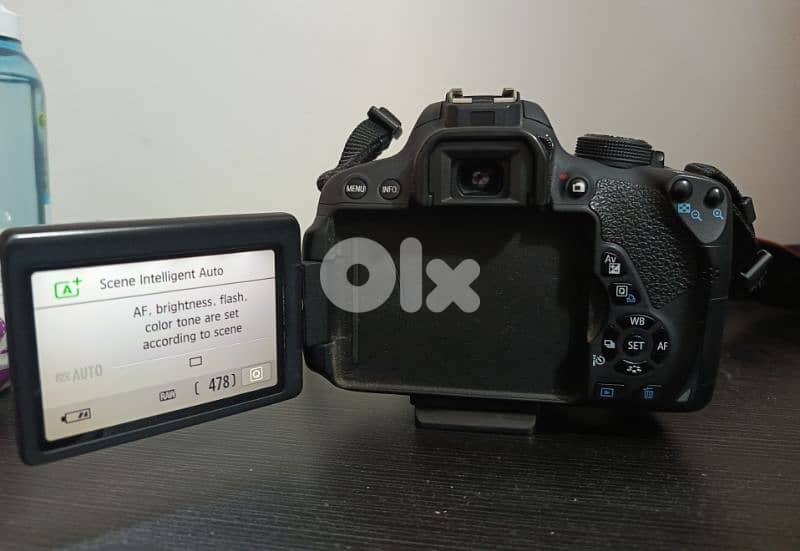 700D Canon camera 1