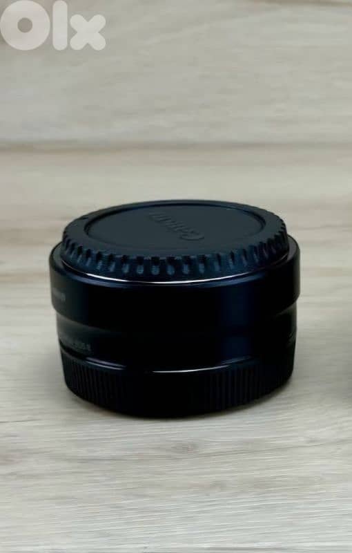 Canon EOS R with Lens Adapter and 70 200 f2.8 Tamron 6