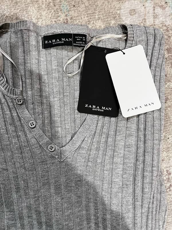 Zara new in tag knit top 1