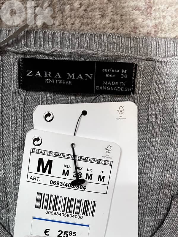 Zara new in tag knit top 3