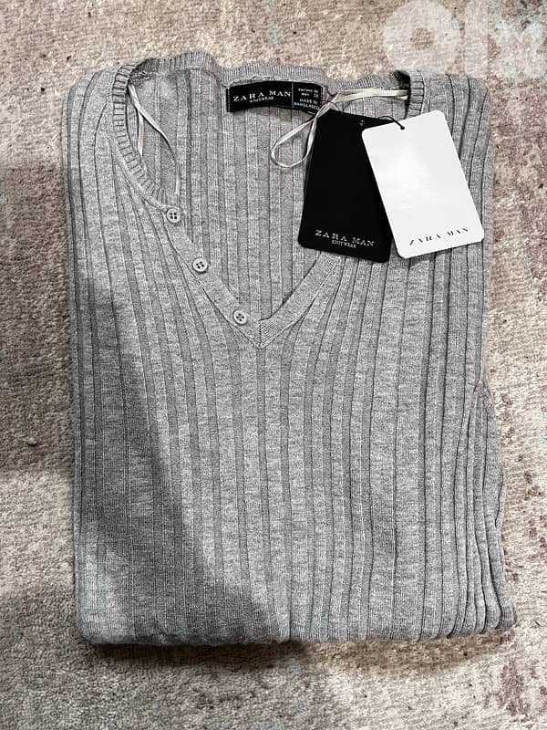 Zara new in tag knit top 4