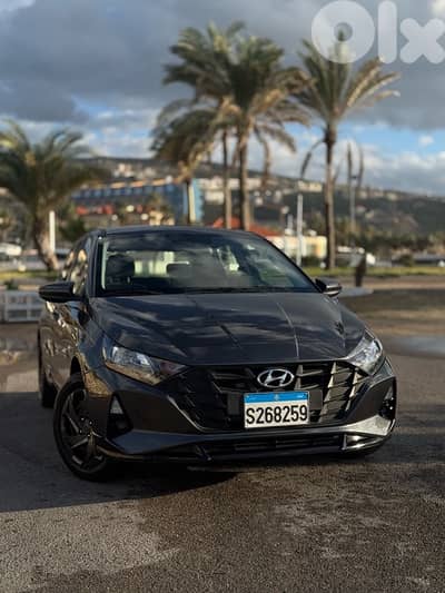 Hyundai I20 2023 company 23000 km