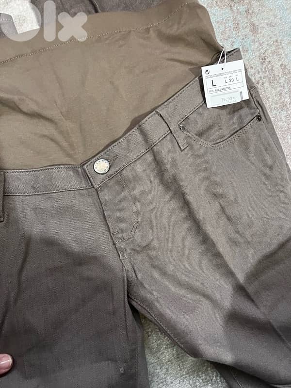 ZARA pregnancy pant new in tag 5