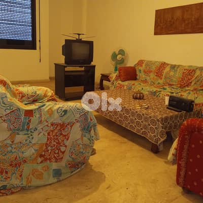 180sqm apartment for sale in Jal el dib with open Sea & Mountains view