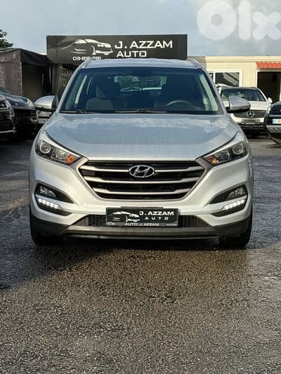 Hyundai Tucson 2018