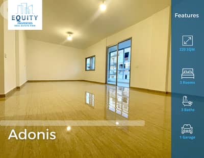 220 SQM Apartment For Sale In Adonis شقة للبيع #RK2327