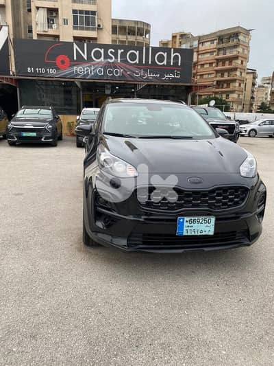 kia SPORTAGE 2021 Black full options