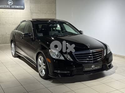 Mercedes E-350 AMG  23.000 miles !! BRAND NEW .