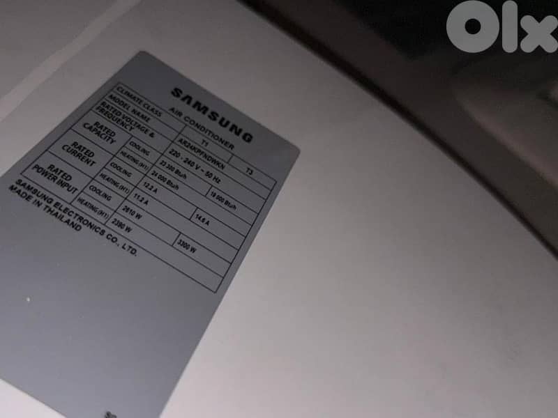 SAMSUNG AC barely used 1