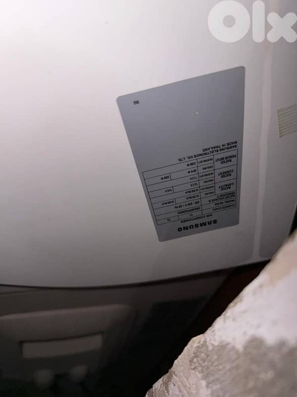 SAMSUNG AC barely used 2
