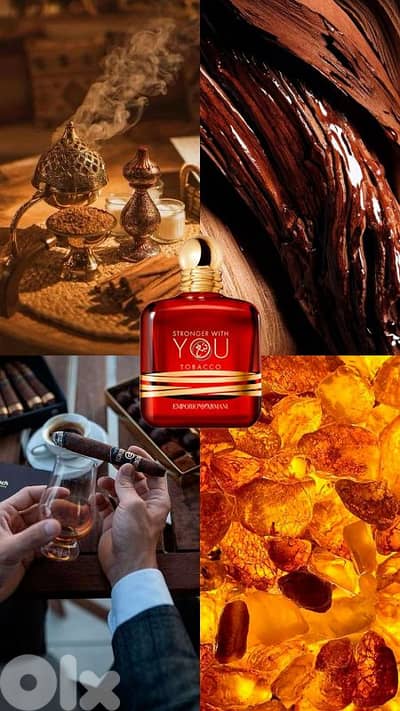 Emporio Armani Stronger With You Tobacco - 100ml Eau de Parfum .