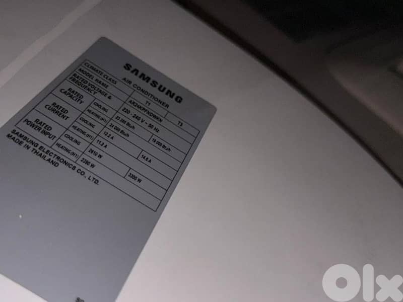 SAMSUNG AC barely used 4