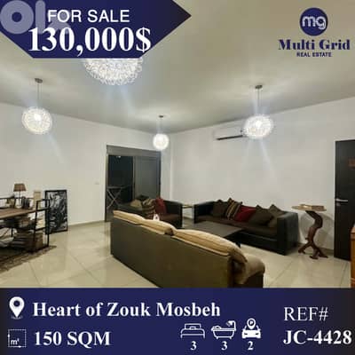 JC-4428 / Apartment for Sale in Zouk Mosbeh, شقة للبيع في زوق مصبح