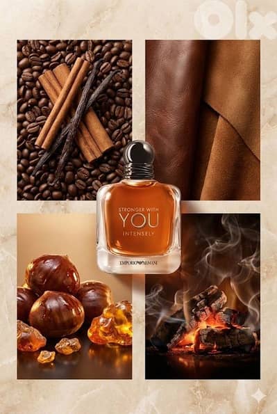 Emporio Armani Stronger With You Intensely - 100ml Eau de Parfum