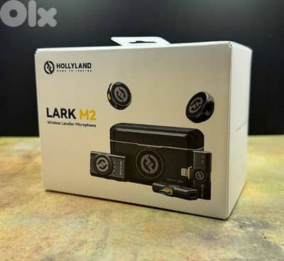 LARK M2 Lavalier Mic New