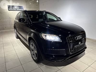 Audi Q7 2013 Kettaneh source 7 seats