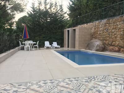 HUGE FURNISHED APARTMENT FOR RENT IN BAABDAT, POOL & GARDEN, (BBR-104)