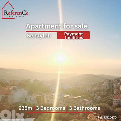 Apartment with facilities in Sehayle شقة تسهيلات الدفع في سهيلة
