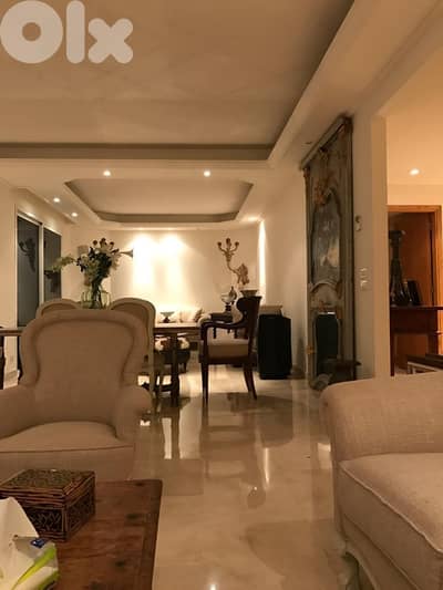 DBAYEH/ NICE APARTMENT FOR SALE + GYM & POOL 450,000$ -ضبيه/ شقة للبيع