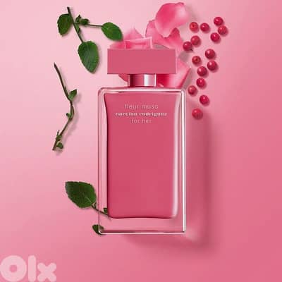 Narciso Rodriguez For Her Fleur Musc - 100ml Eau de Parfum