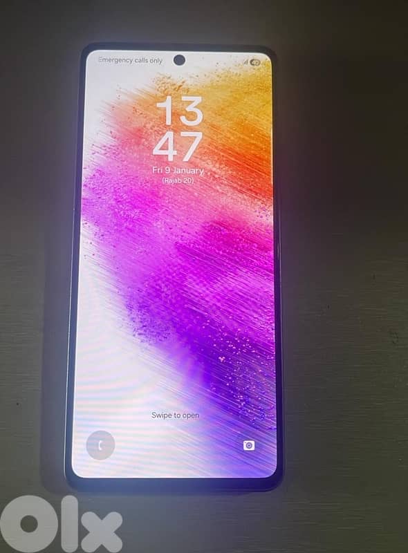 used like new a73 5G 1