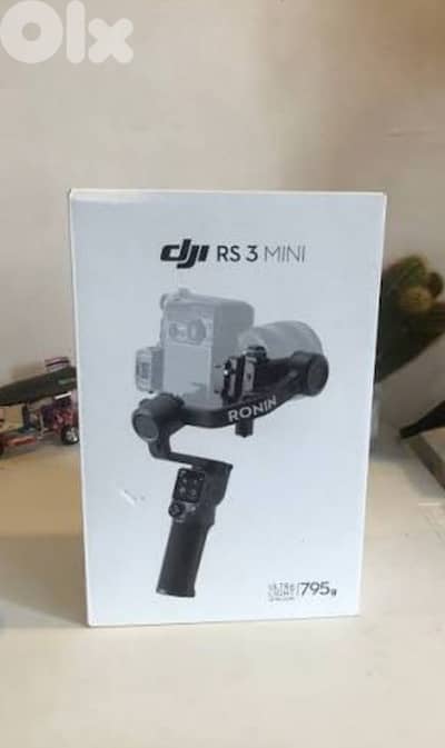 DJI Ronin RS3 Mini EXCELLENT in Box