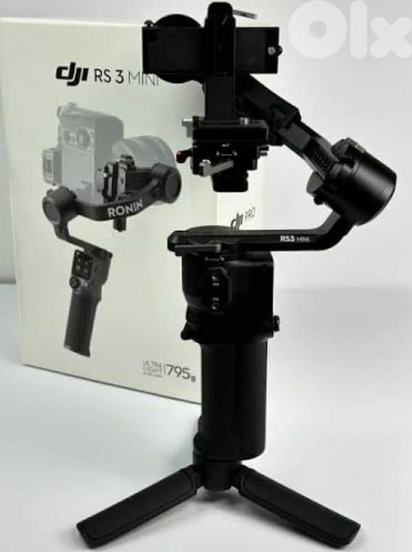 DJI Ronin RS3 Mini EXCELLENT in Box 1