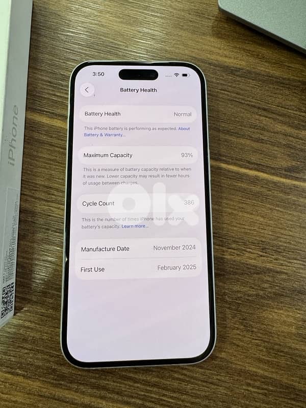 iphone 16 128 white 3