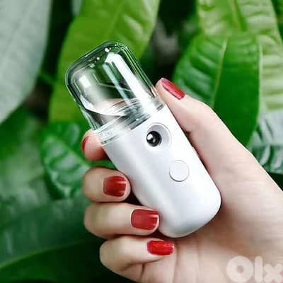 Nano Mist Sprayer Handheld Portable Facial Mist Sprayer Face Steamer D