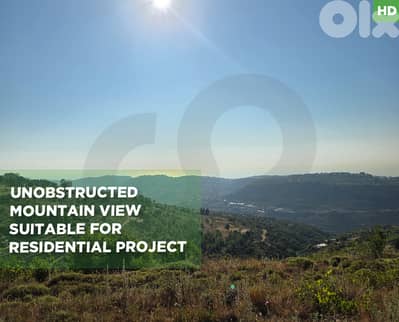 Mountain View Hot deal land in Bhamdoun dayaa REF#HD128234