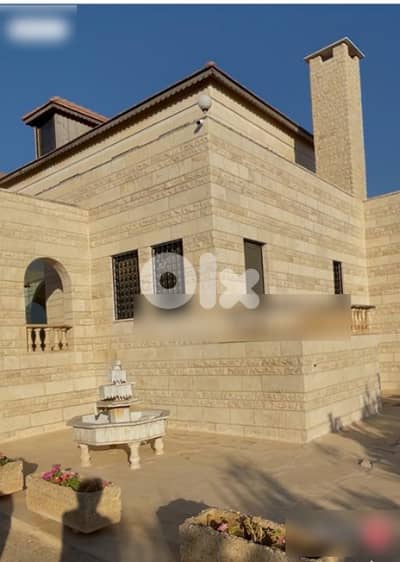 500Sq VILLA FOR SALE IN BROUMANA PRIME WITH HUGE TERRACE, (BR-346)