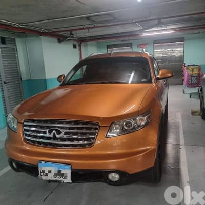 Infiniti Fx series 2005 full tech 4wheel