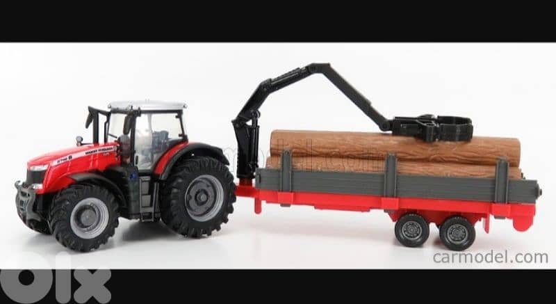 Massey Ferguson 87405 diecast model 1;43 1