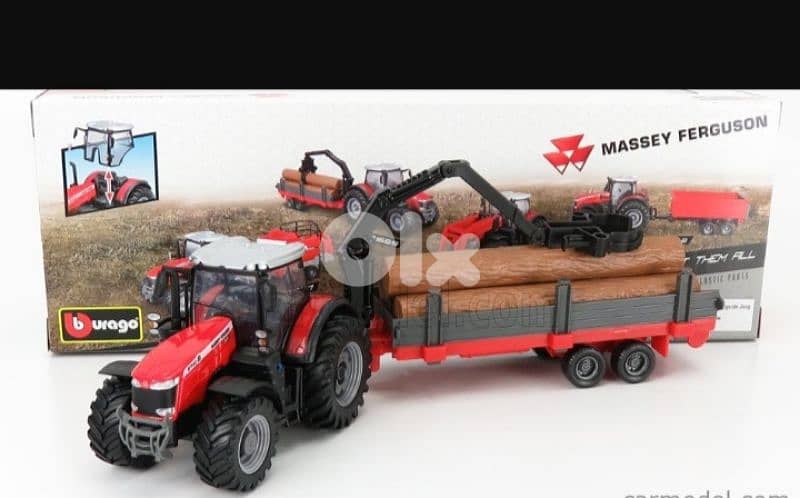Massey Ferguson 87405 diecast model 1;43 4