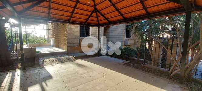 1000Sq VILLA FOR SALE IN BAABDAT PRIME WITH HUGE GARDEN, (BR-362)