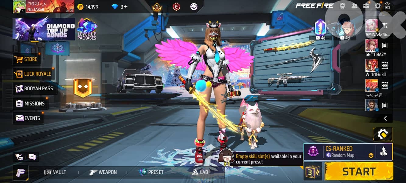 Acounr freefire for sell 4