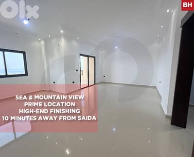 High-End  Apartment with Sea & Mountain View in Ghazieh REF#BH131129