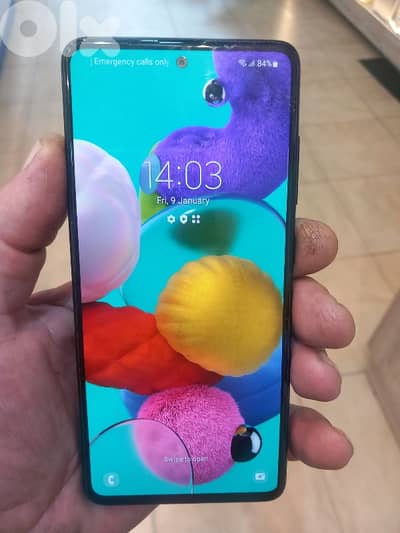Samsung a51 like new
