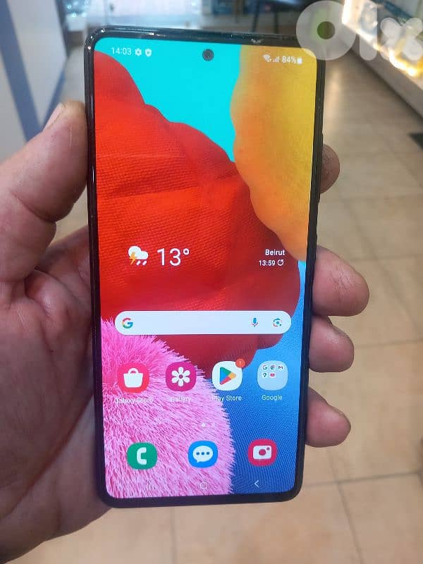 Samsung a51 like new 1