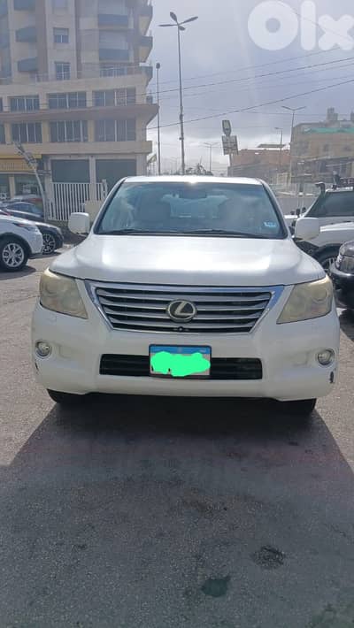 لكزس فئة - إل إكس 2009