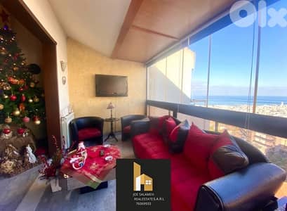 Duplex for sale in Zouk Mosbeh 220m2 Sea View/زوق مصبح