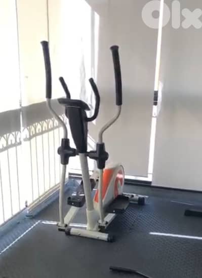 total gym + elliptical + equipments