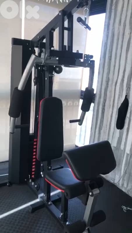 total gym + elliptical + equipments 1