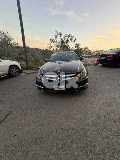 Mercedes-Benz C-Class 2012