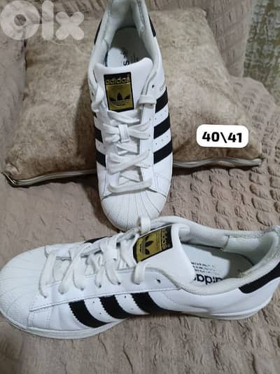 Adidas shoes size 40/41