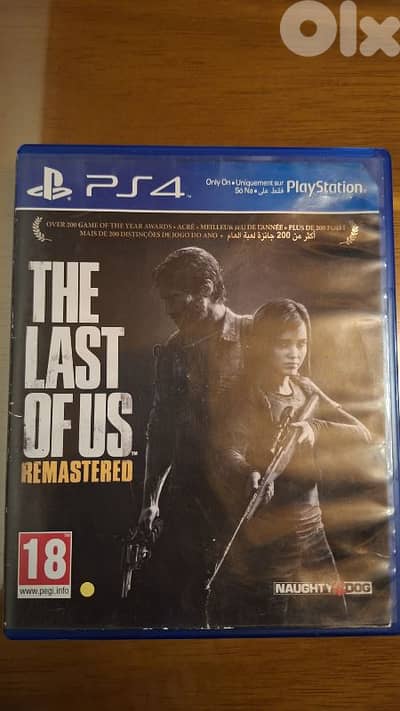 the last of us remastered