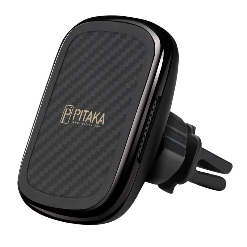 PITAKA MagEZ Mount Qi – Magnetic Wireless Car Charger (Suction Cup) 1